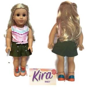 KIRA American Girl Doll + outfit